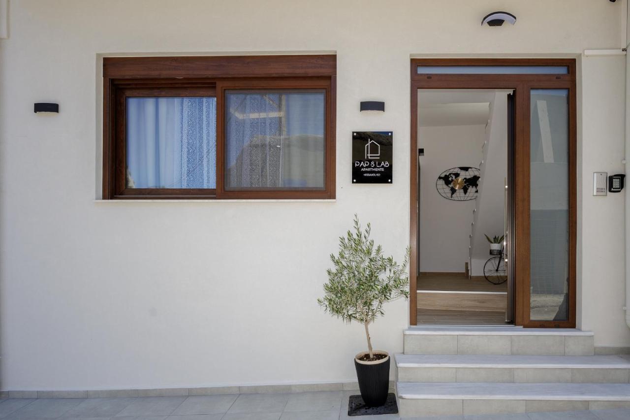 Pap'S Lab Apartments Heraklion  Exterior photo